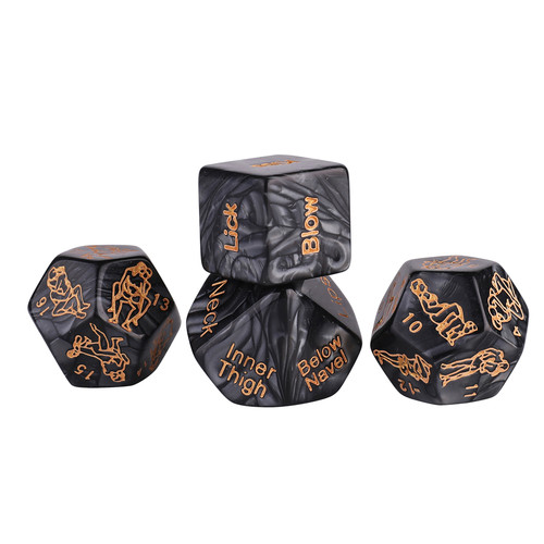 Couples erotic position - position, dice