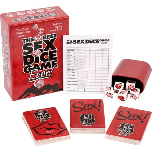 The best sex dice - the,