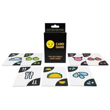 The Sex Emoji Card Game Adult