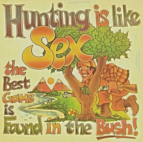Vintage hunting like - is,