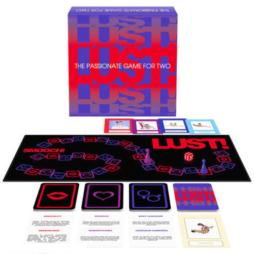 Lust sex board game - lust, gift