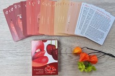 Couples The Oral Sex Card Game