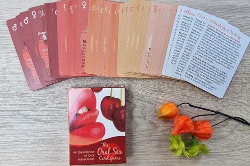 Couples the oral sex card - the,