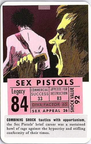 The sex pistols music battle - the,