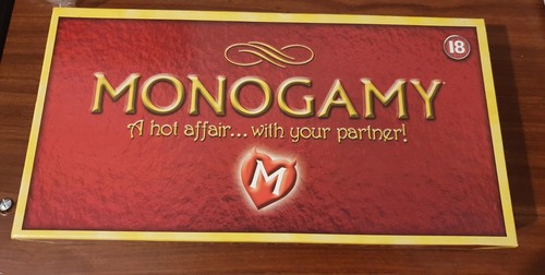 Monogamy board game for adult - game,
