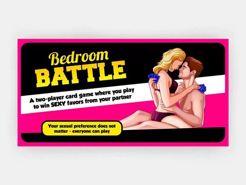 Bedroom battle game sex - bedroom, card