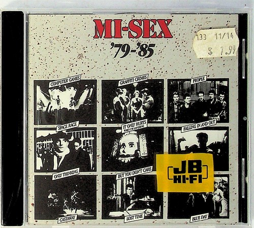 Sex the best of - '79-'85, cd