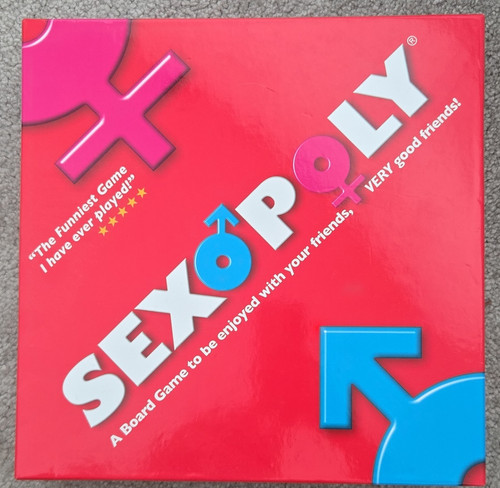 Sexopoly adult board game - game, set