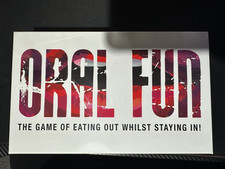 ORAL FUN BOARD Sex GAME ADULT