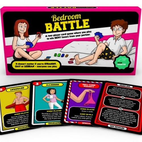 Bedroom battle game sex - bedroom, card