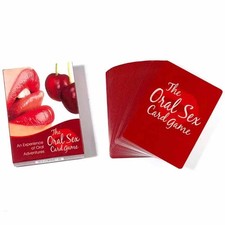THE ORAL SEX CARD GAME ADULT