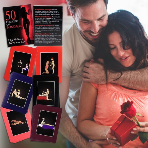 Fun sex card game - sex,