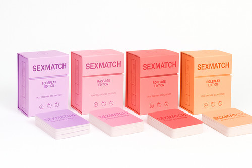 Sexmatch couples card game - sexmatch,