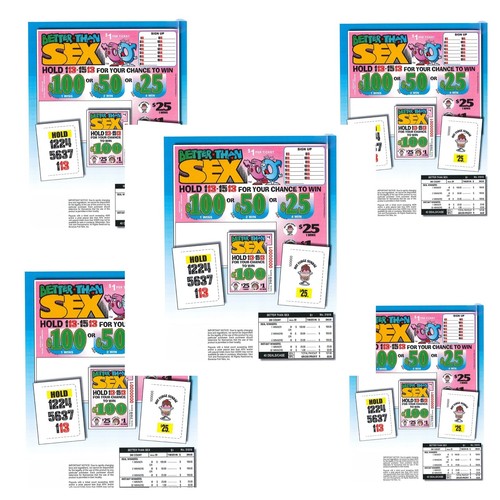 Pull tab tickets hard card - tickets,