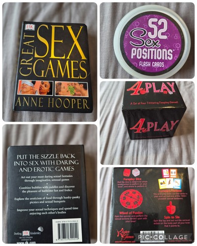 Great sex games book - great,