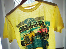 S/M NOS Vtg 80s Ford Classics