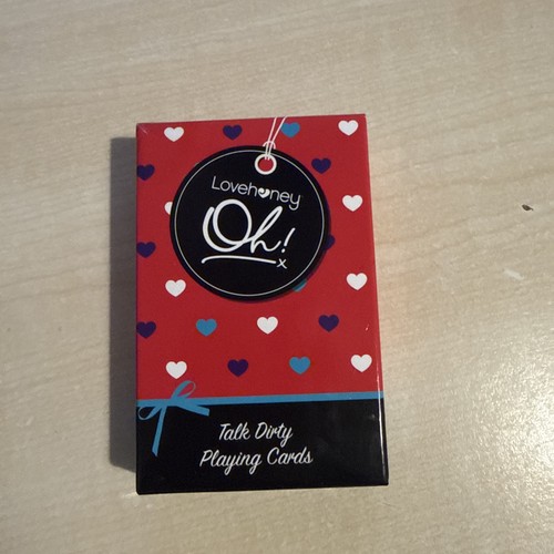 Lovehoney sex cards - lovehoney, game