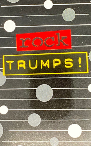 Rock trumps pick your - trumps!, own