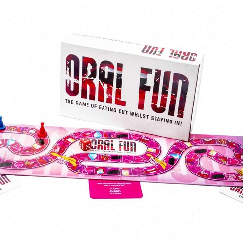 Oral fun board - fun, game