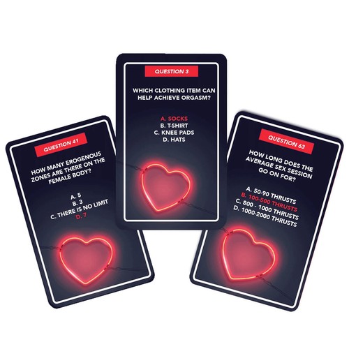Adult card game sex - card,