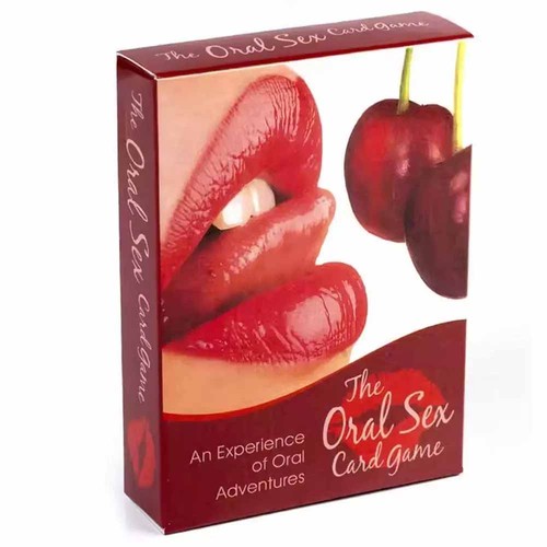 The oral sex card game - the, adult