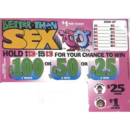 Better than sex 83p 240 - 1, pt/83p