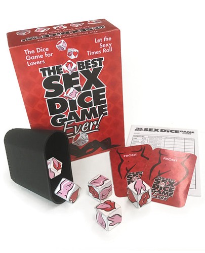 The best sex dice game - sex, ever